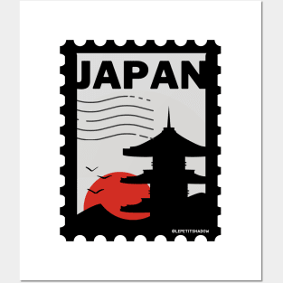 Tokyo, Japan Postage stamp Posters and Art